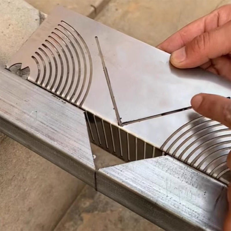 Hjemix | PrecisionFlex Vinkel- og Buemarkeringsverktøy