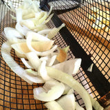 Hjemix | Rustfritt Stål Rullende Grillkurv