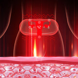 Hjemix | Menstruasjon Vibrasjon Mage Massasje Varm Kompress