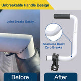 Hjemix | Ergonomisk Ugressdreper Håndtak Forlengelse Kantskjærer Trimmer Håndtak