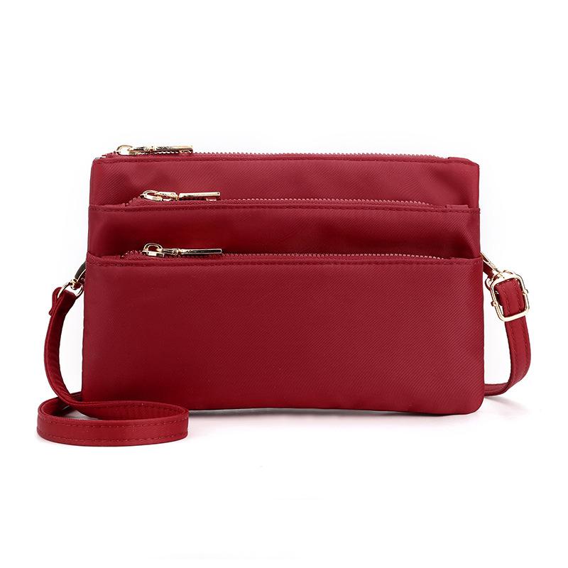 Hjemix | Multilayer Nylon Crossbody Bag
