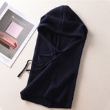 Hjemix | Strikket skjerf ørebeskyttelse varm lue