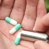 Hjemix | Bærbar Medisinboks laget av Rustfritt Stål