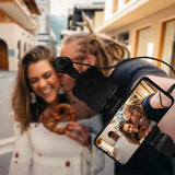 Hjemix | Spotlight med mikrofonsett