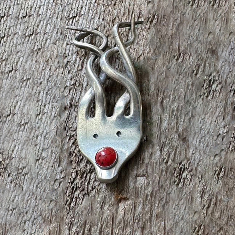 Hjemix | Morsom Gaffel Reinsdyr Ornament