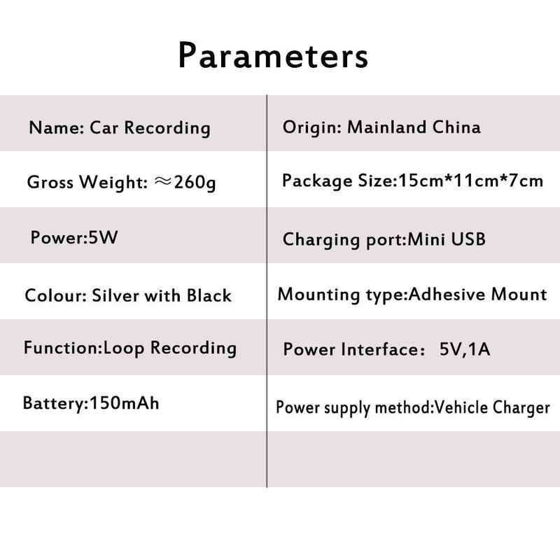 Hjemix | SAKER Front- og bakkamera