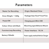 Hjemix | SAKER Front- og bakkamera