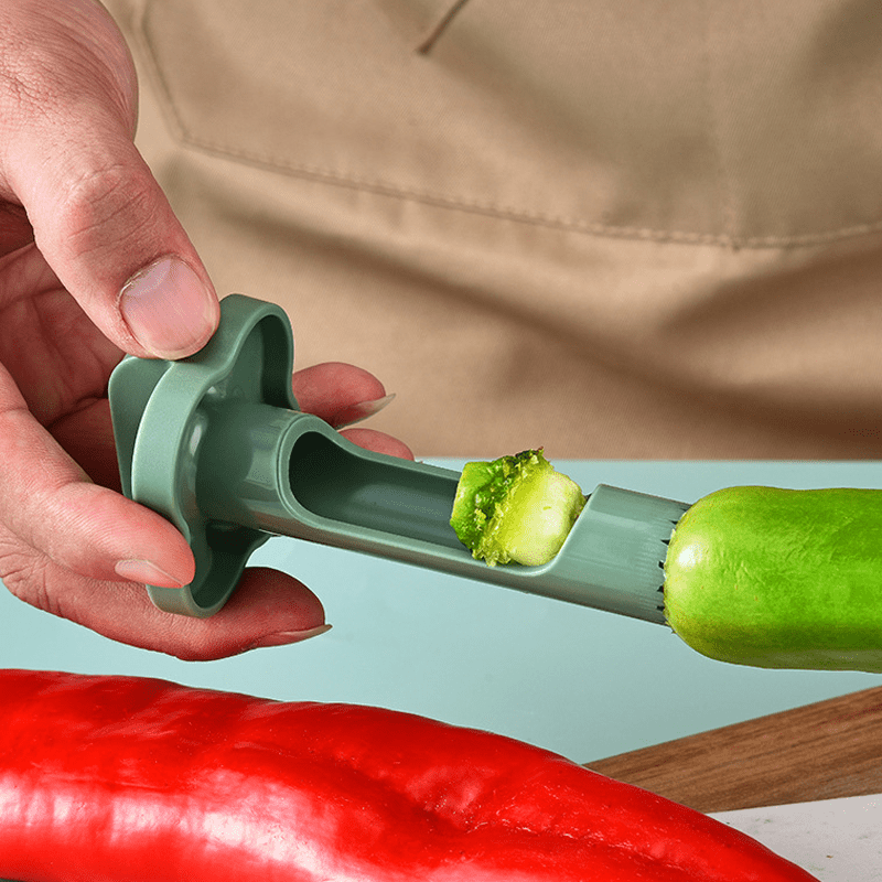 Hjemix | 2-i-1 Frukt Paprika Kjerneuttrekker