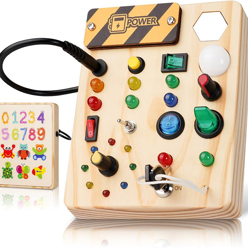 Hjemix | Montessori Aktivitetsbord for Småbarn