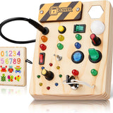 Hjemix | Montessori Aktivitetsbord for Småbarn