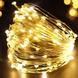Hjemix | LED Flaske Lys Kork Nattlys DIY Dekorativ Gave