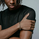 Hjemix | Enkelt Titan Stål Armbånd