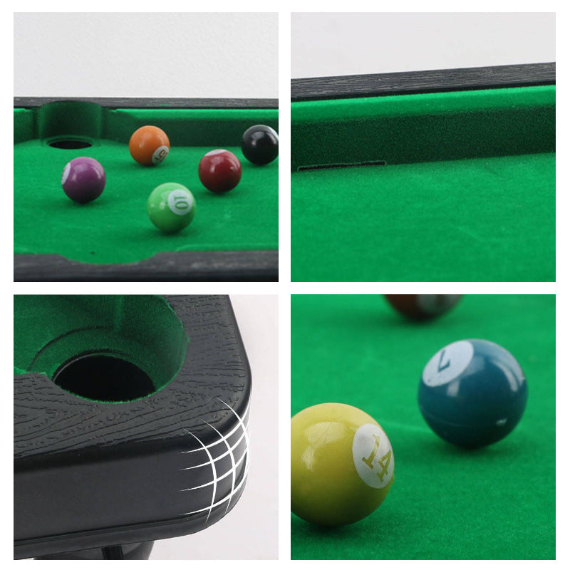 Hjemix | Mini Pool Bord Sett