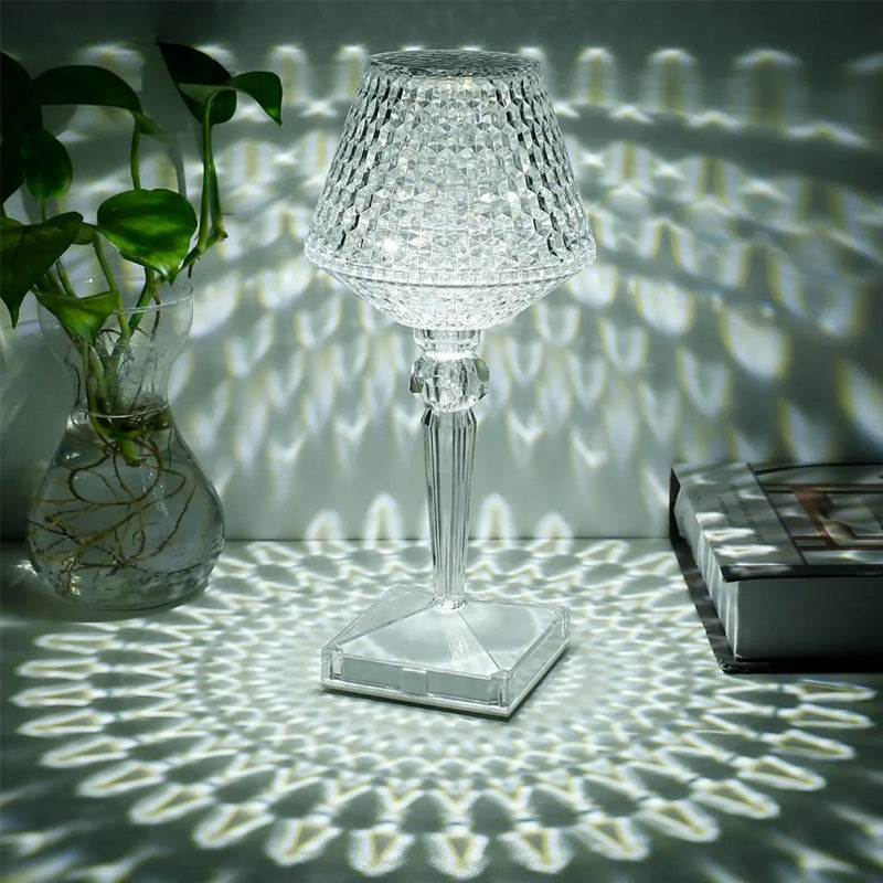 Hjemix | Krystall bordlampe