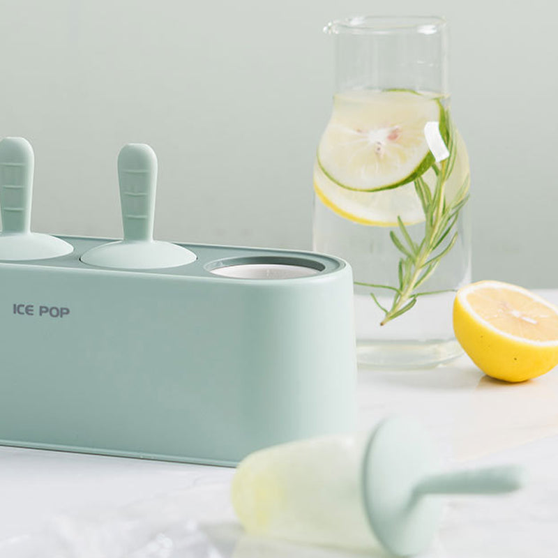 Hjemix | Silikon Iskrem Mold Sett