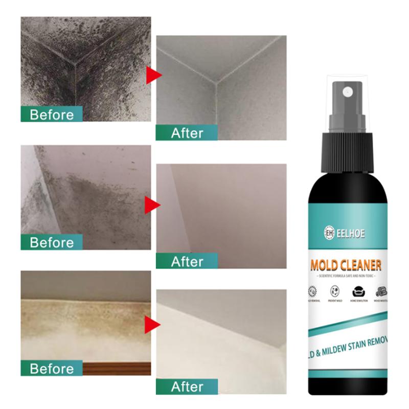 Hjemix | Mold cleaner for furniture tiles