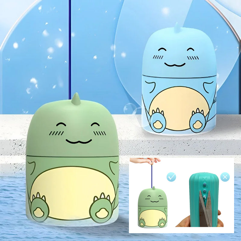 Hjemix | Lite Dinosaur Rengjørings- og Deodorisering Toalett Rengjøringsmiddel