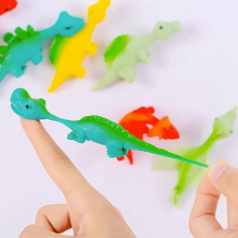 Hjemix | Slingshot Dinosaur Toy