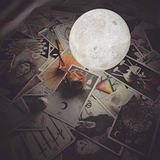 Hjemix | Moon lampe - Lunar - Oppladbar - Berøringskontroll