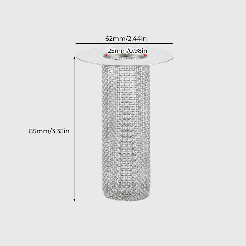 Hjemix | Mesh Rustfritt Stål Gulvrenne Gitter