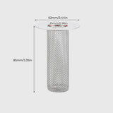 Hjemix | Mesh Rustfritt Stål Gulvrenne Gitter