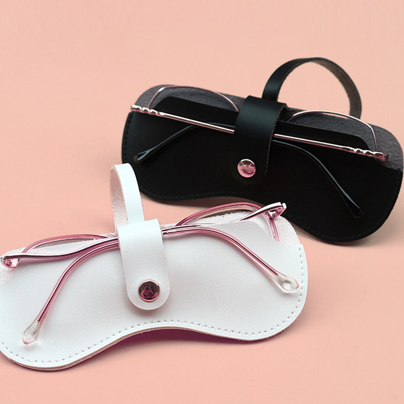 Hjemix | Myk Lær Solbrille Pung