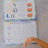 Hjemix | Gjenbrukbare ribbede håndskriftarbeidsbøker