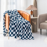 Hjemix | Stilfullt teppe i rutete mønster for hjemmet ditt