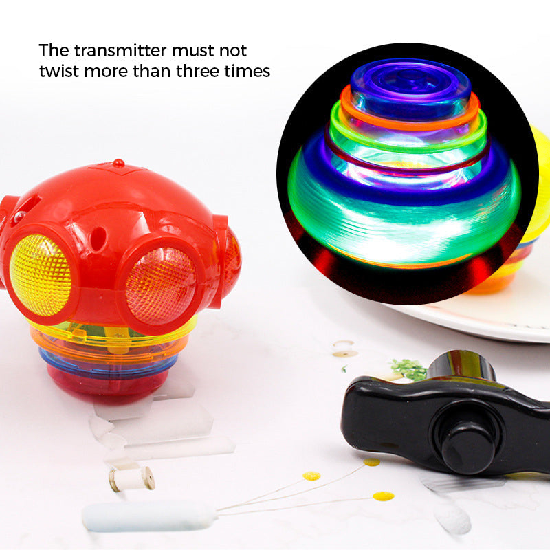 Hjemix | Music Blitz Spinner Toy med Launcher
