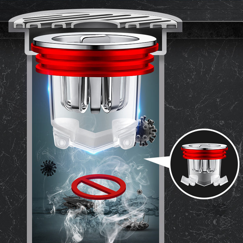 Hjemix | Magnetisk lukt-nøytraliserende gulvdreneringskjerne