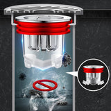 Hjemix | Magnetisk lukt-nøytraliserende gulvdreneringskjerne