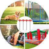 Hjemix | Luminous Carbon Steel Hexagonal Spiral Fluorescent Nail