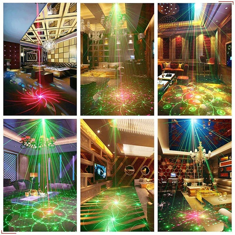 Hjemix | LED Scene Laser Lys