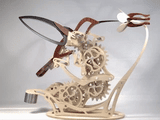 Hjemix | 3d Tre Mekanisk Kolibrie