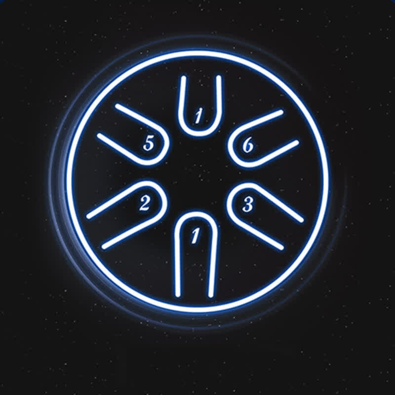 Hjemix | Buddha Stones Mini Stål Tunge Tromme