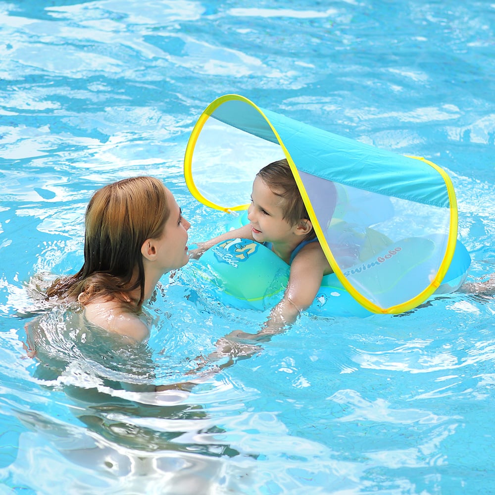 Hjemix | SMART SVØMMETRENER——Baby Swimming Pool Float
