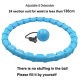 Hjemix | Smart Vektreduksjons Fit Hoop - Rask fettforbrenning!