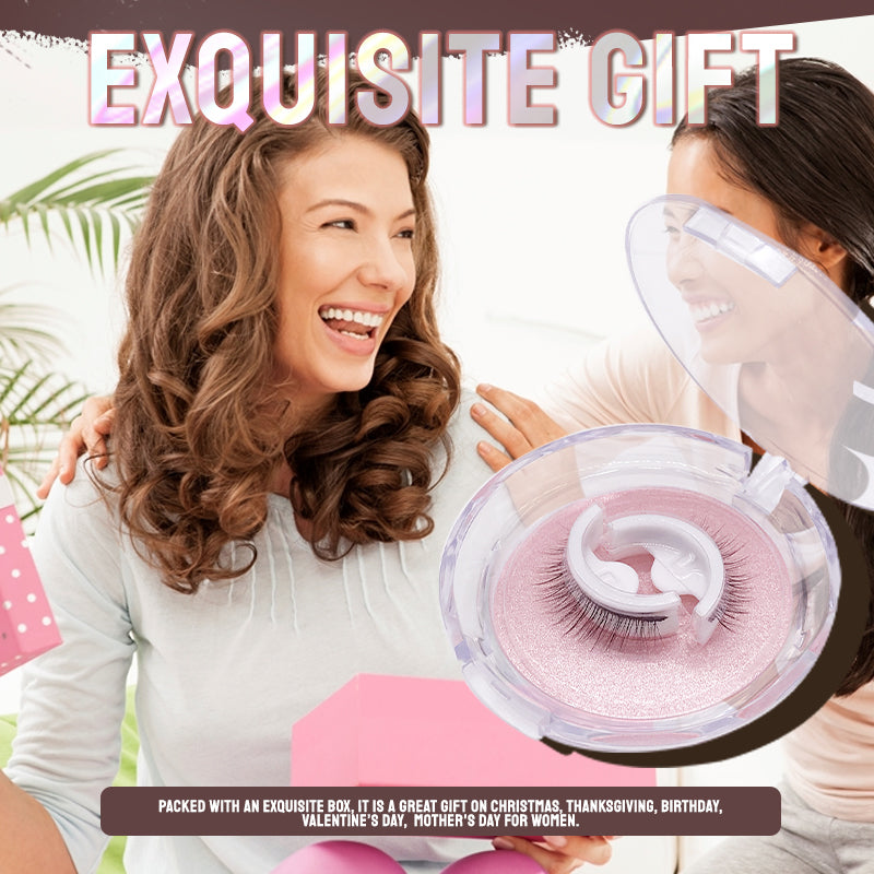 Hjemix | Vanntette og gjenbrukbare selvklebende vipper