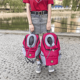 Hjemix | Hunderyggsekk Ergonomisk Design Kjæledyrsekk