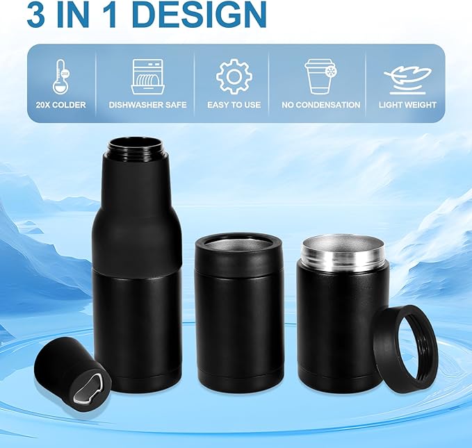 Hjemix | Ølflaske- og boks-kjøler med ølopper.