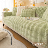 Hjemix | tykk kanin plysj sofa trekker