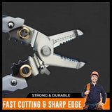 Hjemix | Profesjonell Elektriker Multifunksjonell Kablestrekksaks