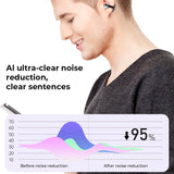 Hjemix | AI Oversettelse Åpen Øre Klipp Bluetooth Hodetelefoner