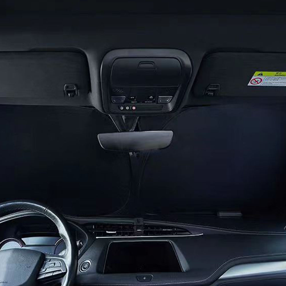 Hjemix | Bil solskjerm front blokk solskjerm solbeskyttelse isolasjon