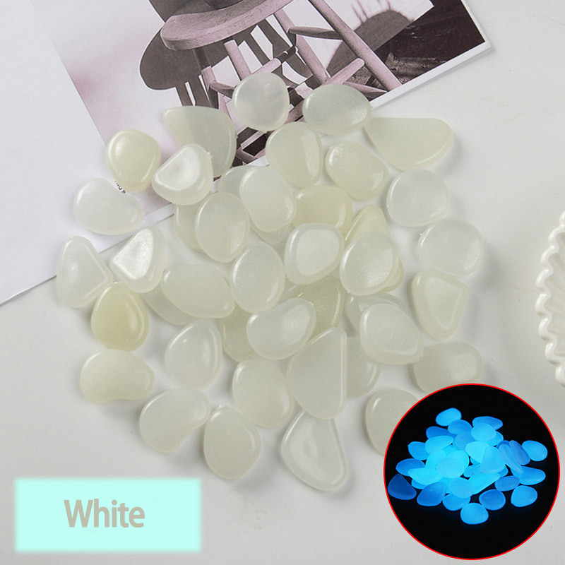 Hjemix | Glow-in-the-dark garden stones