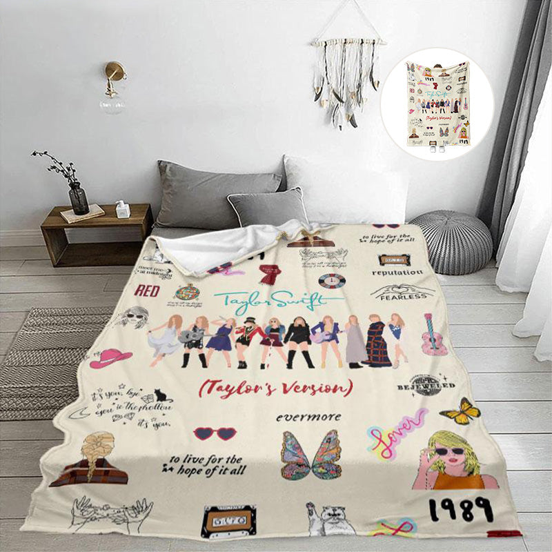 Hjemix | Swiftmas Nap teppe for hjemmekontor reise