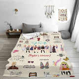 Hjemix | Swiftmas Nap teppe for hjemmekontor reise