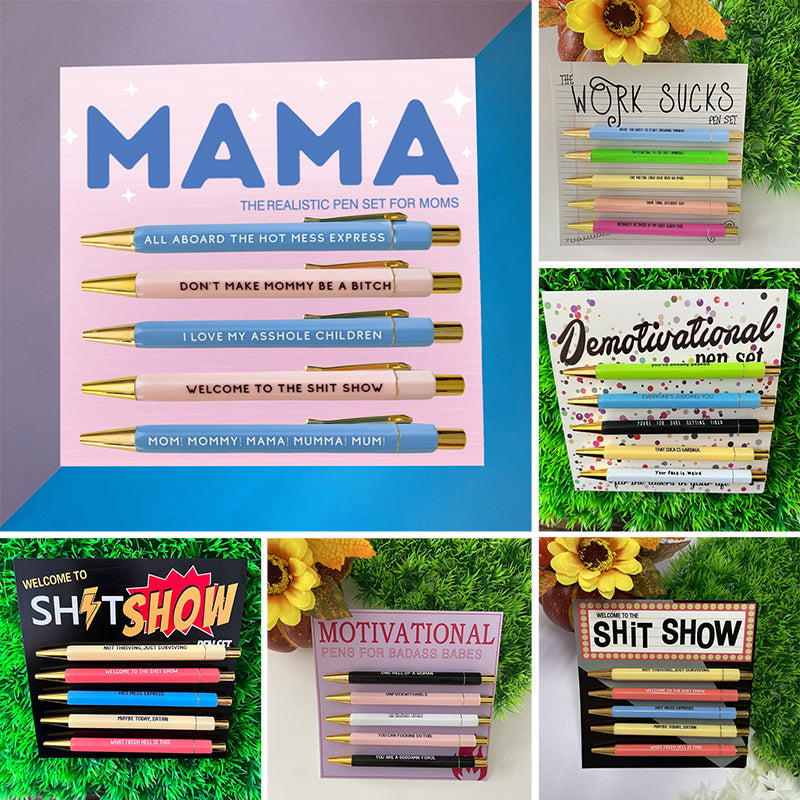 Hjemix | Blyantsett med ulike temaer