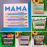 Hjemix | Blyantsett med ulike temaer