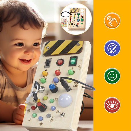 Hjemix | Montessori Aktivitetsbord for Småbarn